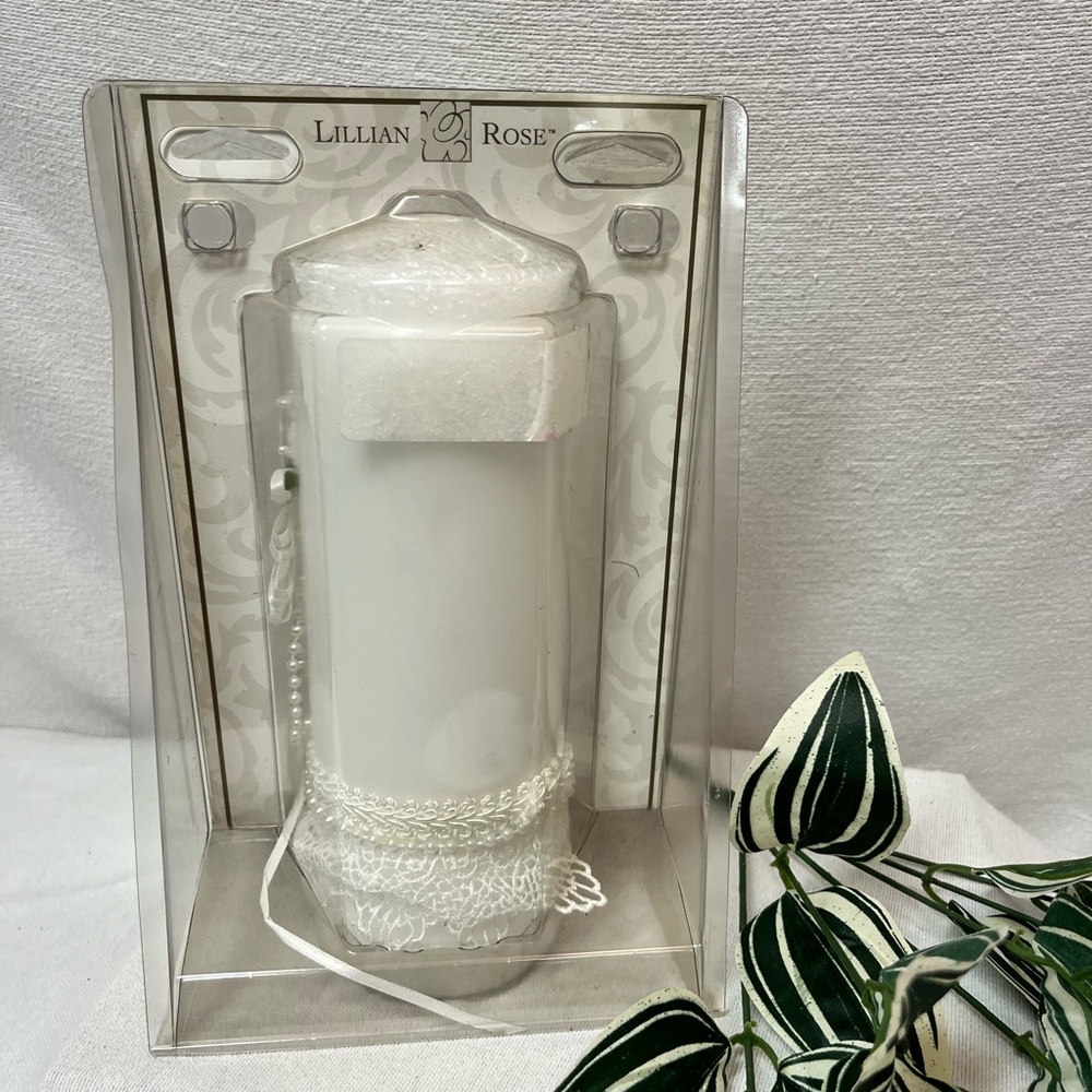 Lillian Rose Unity Candle 9 inches #45 - Picture 3 of 3